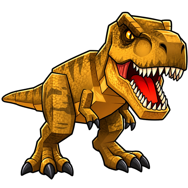 Secret T-Rex